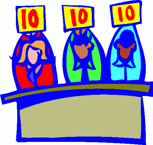 Showing 3 people voting a 10