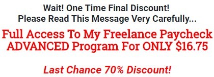 70% Final Discount