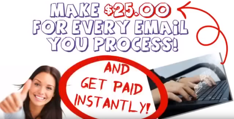 Email Processing System Scam