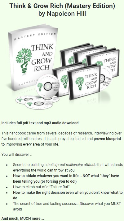 Think & Grow Rich