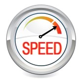 You need fast site speed