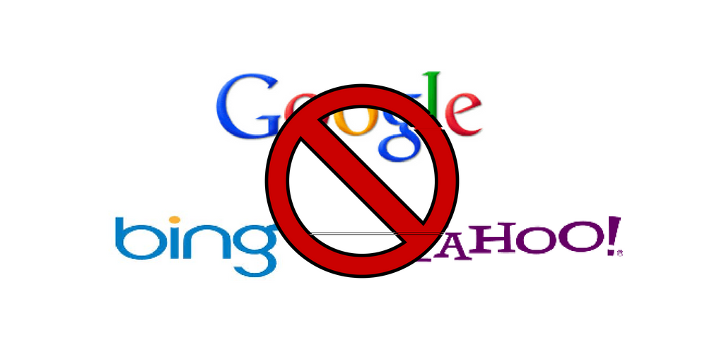 Low Ranking in Search Engines