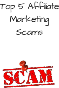 Internet Affiliate Marketing Scams