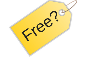 Free? Sales Tag