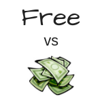 Free vs cash