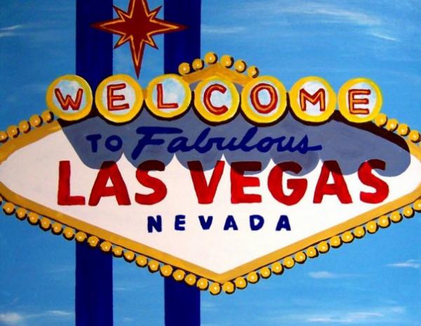 Welcome to Las Vegas sign