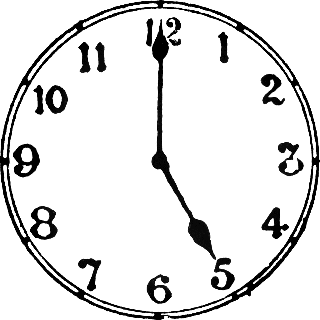 A clock