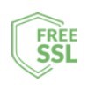 Free SSL certificate