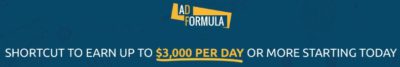 AD Formula Review–Can You Earn $3000 A Day For Real?