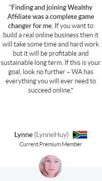 WA Member Testimonial