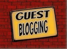 Guest Blogging sign