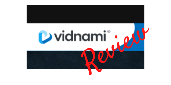 Vidnami–Create Quality Videos Fast [Great For Beginners]
